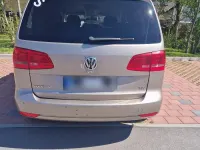 Gebraucht VW Touran 105 PS (77 kW) 2012 Gold Van / Kleinbus