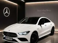 Usata Mercedes CLA250e 218 CV (160 kW) 2021 Bianco Berlina