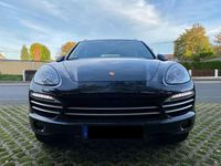 gebraucht Porsche Cayenne Diesel Platinum Edition Luftfahrweg