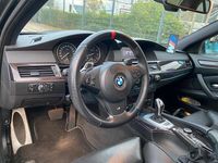 Gebraucht BMW 550 367 PS (269 kW) 2007 Schwarz Limousine