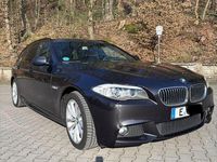 Gebraucht BMW 530 M Sport 258 PS (189 kW) 2012 Schwarz Kombi