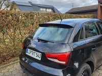 Gebraucht Audi A1 Sportback 125 PS (91 kW) 2016 Schwarz Kleinwagen