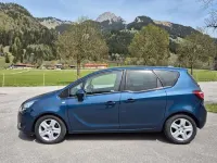 Gebraucht Opel Meriva Innovation 136 PS (100 kW) 2017 Nacht blau met Van / Kleinbus