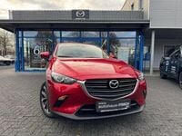 Gebraucht Mazda CX-3 121 PS (88 kW) 2021 Rot SUV