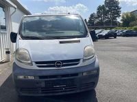 Gebraucht Opel Vivaro 120 PS (88 kW) 2005 Casabl/arctic/eisweiss/kaolin Van / Kleinbus