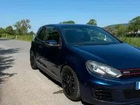 Gebraucht VW Golf VI GTI 211 PS (155 kW) 2009 Blau Kleinwagen