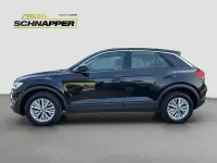 Gebraucht VW T-Roc 116 PS (85 kW) 2017 Schwarz SUV