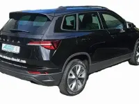 Gebraucht Skoda Karoq Style 150 PS (110 kW) 2022 Blackmagic perleffekt (metallic) SUV