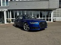 Gebraucht Audi A6 S-Line 326 PS (239 kW) 2018 Blau Kombi