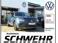 Gebraucht VW Tiguan Elegance 150 PS (110 kW) 2022 Blau SUV