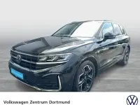 Gebraucht VW Touareg R-line 231 PS (169 kW) 2025 Grenadillschwarz metallic SUV