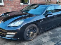 Gebraucht Porsche Panamera 4 299 PS (219 kW) 2012 Schwarz Limousine