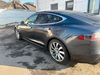 Gebraucht Tesla Model S 309 kW (421 PS) 2015 Grau Kleinwagen