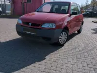 Second-hand Seat Arosa 60 CP (44 kW) 1999 Roșu Hatchback
