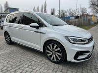 Gebraucht VW Touran Highline 150 PS (110 kW) 2017 Weiß Van / Kleinbus