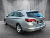 Usata Opel Astra Elegance 122 CV (89 kW) 2022 Argento Utilitaria