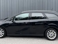 Gebraucht Ford Focus Titanium 120 PS (88 kW) 2017 Schwarz Kombi