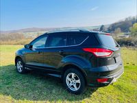 Gebraucht Ford Kuga Titanium 150 PS (110 kW) 2015 Schwarz SUV
