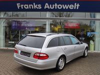 Gebraucht Mercedes E320 Avantgarde 224 PS (164 kW) 2005 Silber Limousine