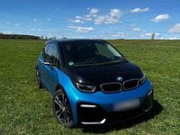 Second-hand BMW i3 Performance 135 kW (184 CP) 2017 Albastru Hatchback