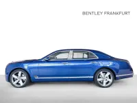 Gebraucht Bentley Mulsanne 537 PS (394 kW) 2015 Sequin blue Limousine