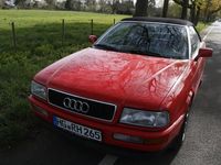 Gebraucht Audi Cabriolet 133 PS (97 kW) 1992 Rot Cabrio