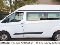Gebraucht Ford Transit Custom 125 PS (91 kW) 2014 Weiß Van / Kleinbus