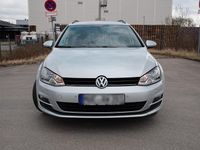 Gebraucht VW Golf VII 105 PS (77 kW) 2013 Silber Kombi