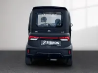 Gebraucht e.GO Life 11 kW (15 PS) 2024 Schwarz Kleinwagen