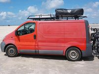 Gebraucht Opel Vivaro 82 PS (60 kW) 2001 Rot Van / Kleinbus