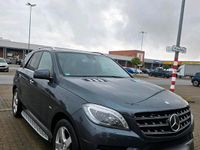 Gebraucht Mercedes ML350 258 PS (189 kW) 2012 Grau SUV