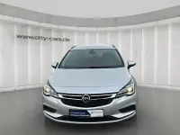 Gebraucht Opel Astra 101 PS (74 kW) 2018 Silber Limousine