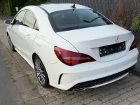 Gebraucht Mercedes CLA200 136 PS (100 kW) 2019 Weiß Coupé