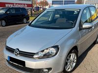 Gebraucht VW Golf VI Highline 122 PS (89 kW) 2011 Silber Kleinwagen