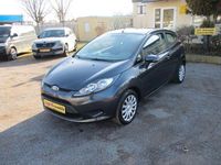 Gebraucht Ford Fiesta Trend 82 PS (60 kW) 2010 Schwarz Kleinwagen