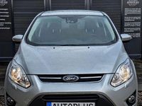 Gebraucht Ford C-MAX Business Edition 140 PS (102 kW) 2014 Silber Van / Kleinbus