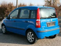 Brugt Fiat Panda Dynamic 60 HK (44 kW) 2004 Blå Hatchback