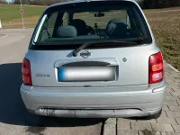 Gebraucht Nissan Micra 60 PS (44 kW) 2002 Silber Kleinwagen