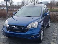 Gebraucht Honda CR-V Elegance 150 PS (110 kW) 2010 Blau SUV