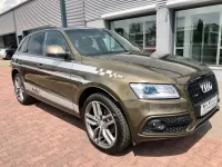 Gebraucht Audi Q5 S-Line 190 PS (139 kW) 2014 Braun SUV