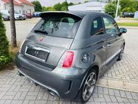 Gebraucht Fiat 500 Abarth 160 PS (117 kW) 2015 Grau Kleinwagen