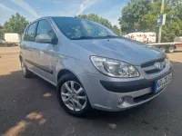 Gebraucht Hyundai Getz 67 PS (49 kW) 2006 Silber Kleinwagen