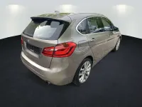Gebraucht BMW 220 Active Tourer Luxury Line 192 PS (141 kW) 2014 Silber Van / Kleinbus