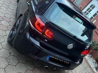 Gebraucht VW Golf VI R 271 PS (199 kW) 2010 Schwarz Kleinwagen