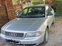 Gebraucht Audi A4 90 PS (66 kW) 1998 Silber Limousine