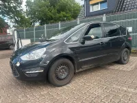 Gebraucht Ford S-MAX S 200 PS (147 kW) 2012 Schwarz Van / Kleinbus