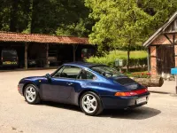 Gebraucht Porsche 911 Carrera 272 PS (200 kW) 1994 Blau