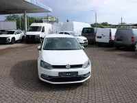 Gebraucht VW Polo Highline 90 PS (66 kW) 2015 Pure white Kleinwagen