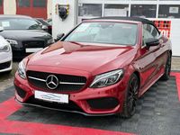 Gebraucht Mercedes C220 AMG 170 PS (125 kW) 2017 Rot Cabrio