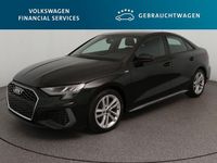 Gebraucht Audi A3 S-Line 150 PS (110 kW) 2023 Schwarz Limousine